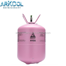 Cilindro de gas refrigerante R410A